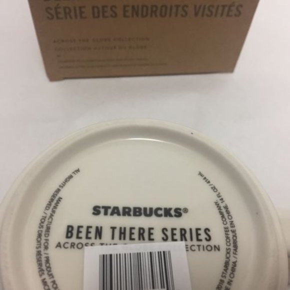 New Starbucks Banff Canada Mug - Picture 3 of 7